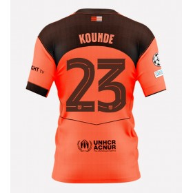 Barcelona Jules Kounde #23 Tredje Kläder 2025-26 Kortärmad